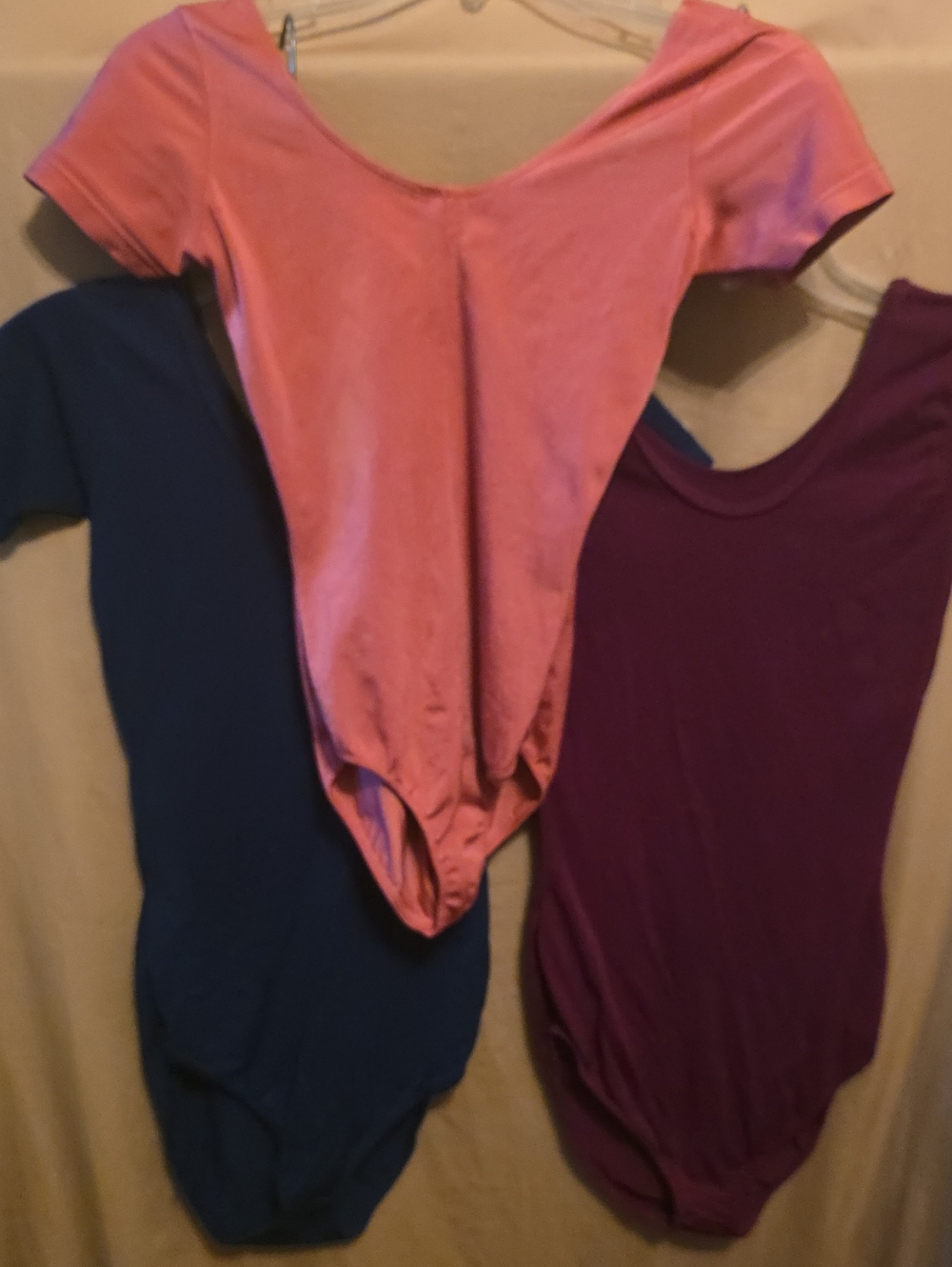 🏝️Ladies' Leotards Set of 3 L